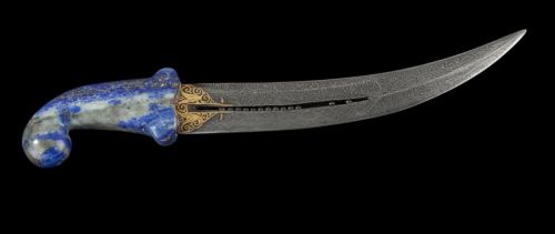 art-of-swords:Mughal Style Dagger Dated: 20th centuryCulture: Indian, Mughal styleMedium: steel