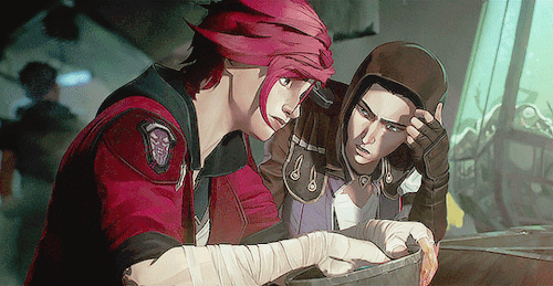 PILTOVER’S FINEST In ACT II Of ARCANE (2021—) 