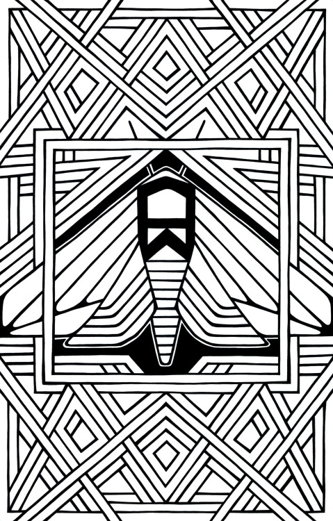 Privet hawk moth by Yuki Sambongi2016buy prints // instagram