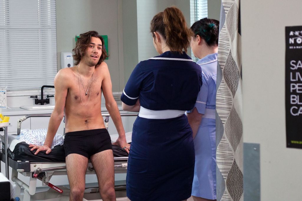 Male Celebrity Pits