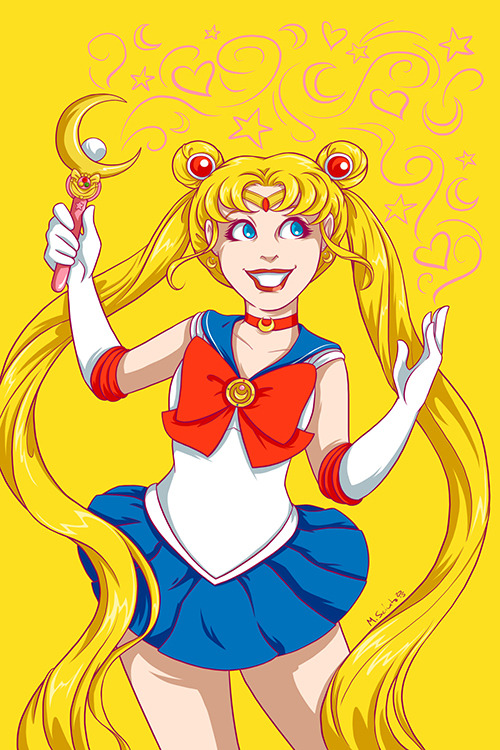 m-sciuto: Sailor Moon