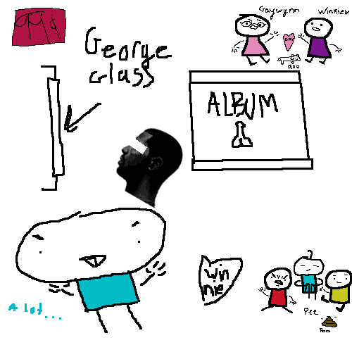 slugfucker: album artwork  fior my first album 