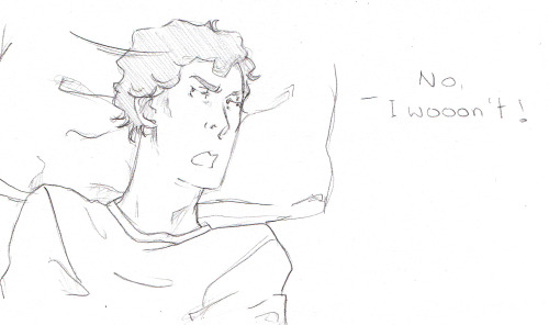 milfiepumpkin: Still in love with drunk Sherlock.&lt;3