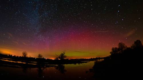 Night sky above Guelpe, Germany [4153 x 2317]