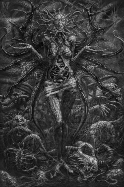 environmentalallergy:  NecroVenus by: Xeeming