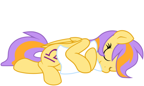 asklibrapony:  Nap.  D'aww~! <3