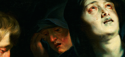 detailsdetales:  The Entombment, detail (c.