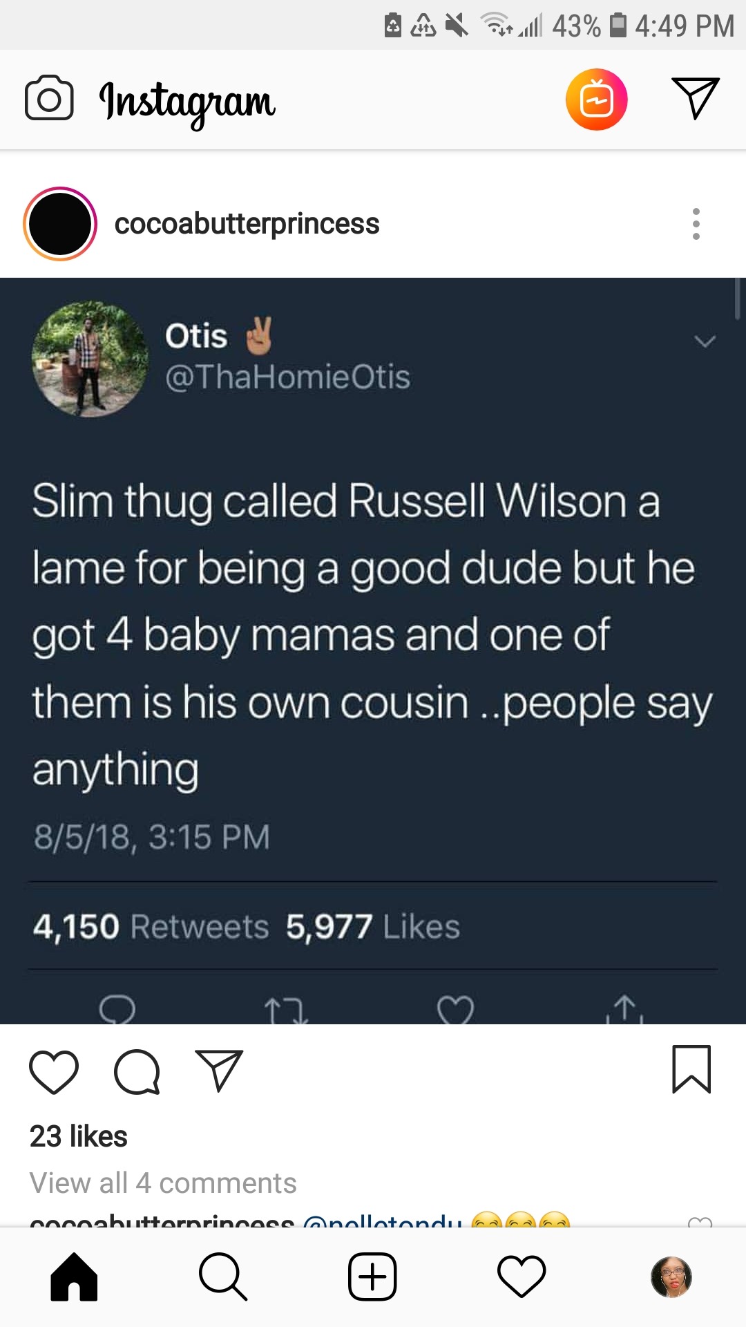 sickaddiktions:  tarynel:   Houston a big ass city and he got a child with his cousin?