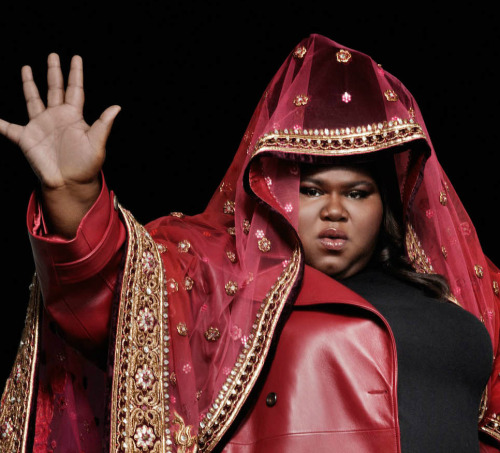 infamymonster: tarynel: ayeyoaunz: moreshitooblog: movieholicsblog: 05/06 Gabourey Sidibe turns 32!!