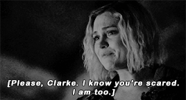 whyisjrothruiningtheshow:Every time I close my eyes, I see you outside the door at Mount Weather, re