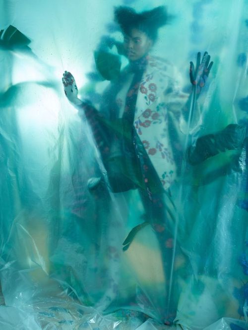 worldwidefashion: ‘Chroma Shower’ Amilna Estevão for Harper’s Bazaar Arabia