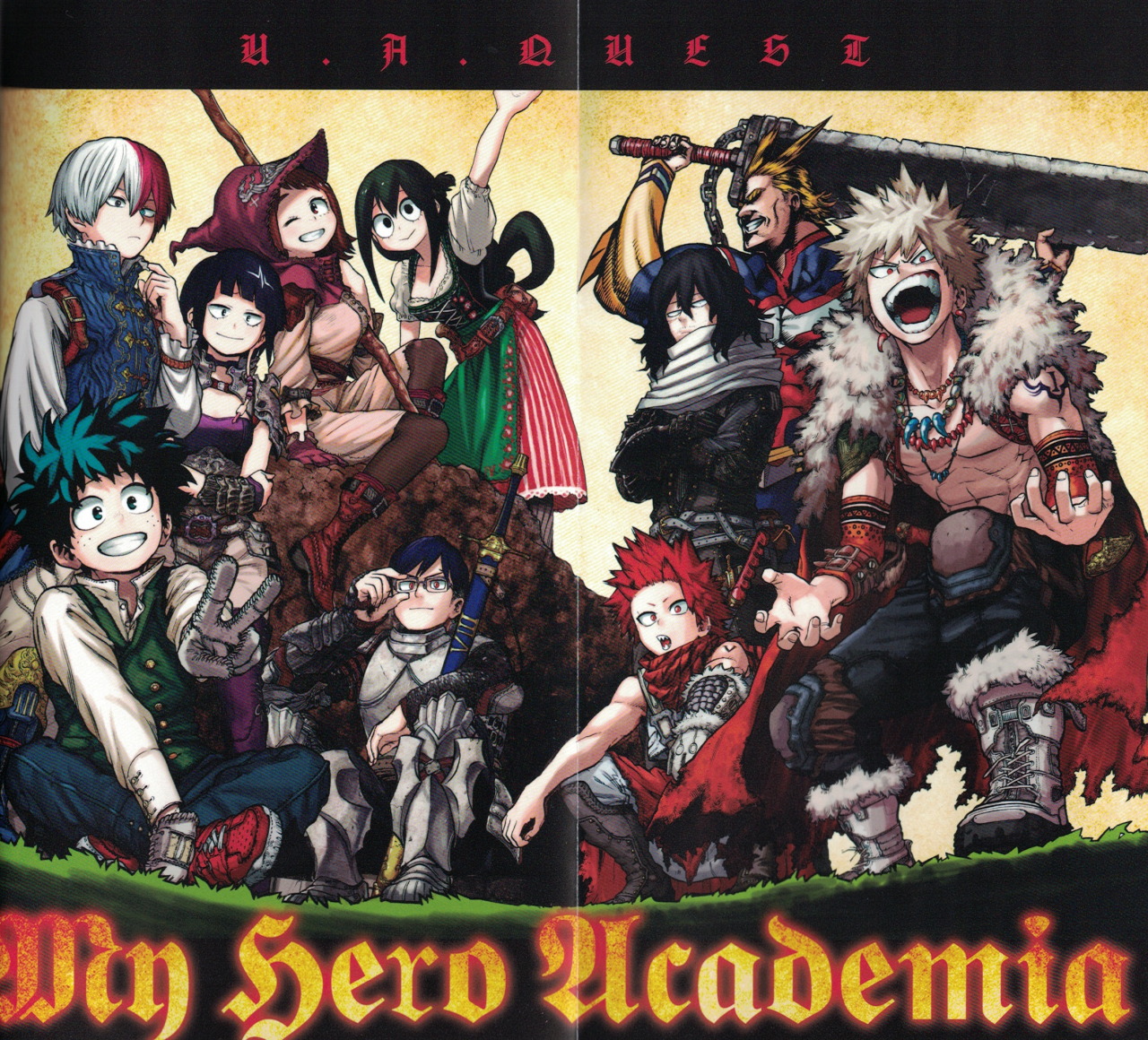 Boku No Hero Academia: Santoryu - trailer 4 - Wattpad