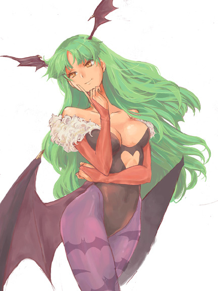 brningpyre:  Morrigan -   森よいち  