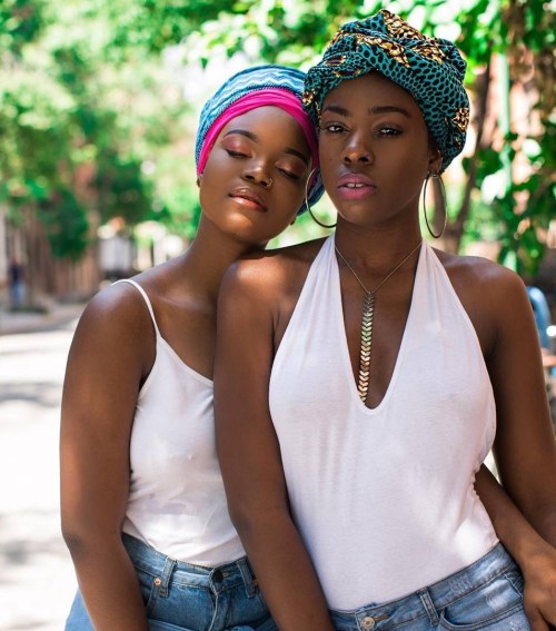 ecstasymodels:  Queens Recognize Queens Models:   @nestreya ,   @kristiatolode      Shot by @underground_nyc   
