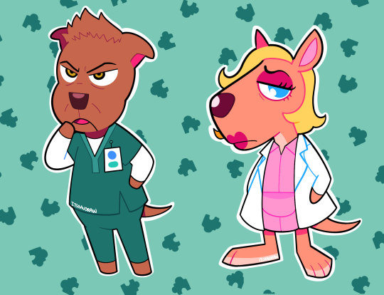 itsaaudraw:ANIMAL CROSSING X SAW 