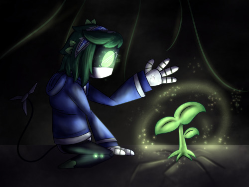 Redrew The Hello World Card From Slay The Spire But With Drasil. Ok Time To Go Into A Coma For A Week