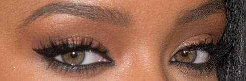 thnxz:Rihanna’s eyes at Fendi’s New York Flagship Boutique Inauguration Party, 2015