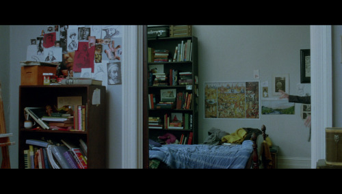 The Zinavoy’s apartment in The Art of Getting By (2011)