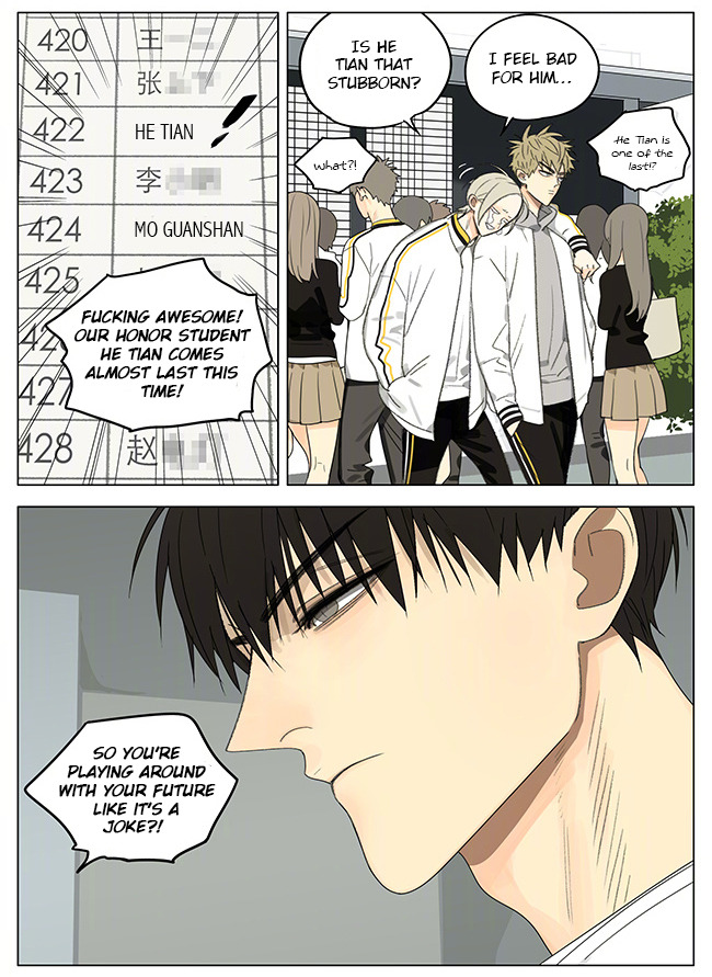 Old Xian update of [19 Days] translated by Yaoi-BLCD. Join us on the yaoi-blcd scanlation