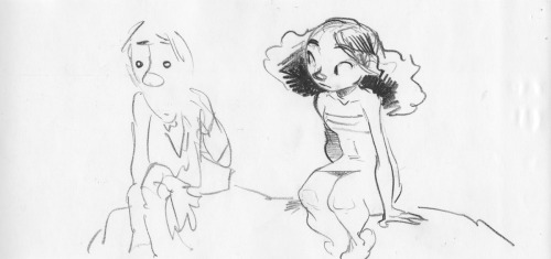 animationandsoforth:  Storyboards for The Croods by Chris Sanders 