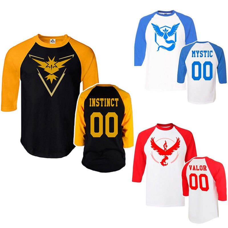 90skidshop:  Represent your Pokemon Go Team! 01 // 02 03 // 04 05 // 06   07 //