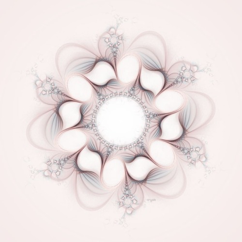 Pretty Petals - an old school fractal created in Apophysis