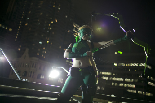 breathless-ness:  Artemis - Young Justice Costume and props made and worn by breathless-ness Photogr