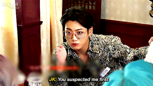 userjiminie:when jungkook takes “you are me, i am you” a bit too far