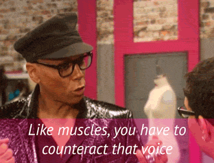 mikemctaco:  Wise words from Rupaul.