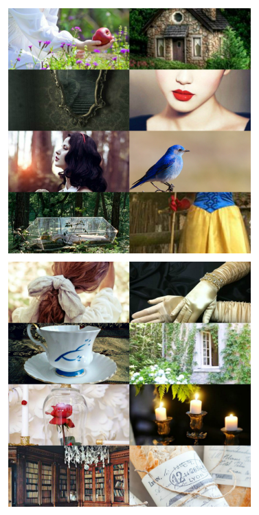 rubystewrt:all disney princesses aesthetics 