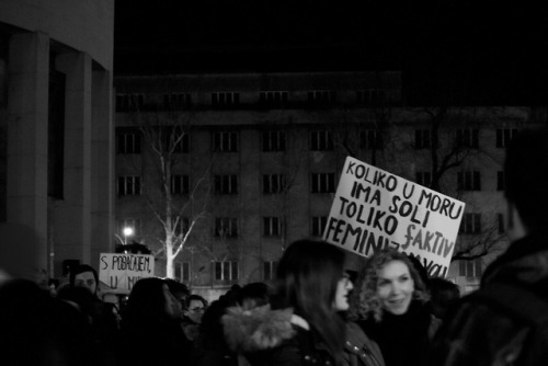 zagrebist:International women’s day in ZGB, 2018photos by @zagrebistCity of Zagreb in Croatia