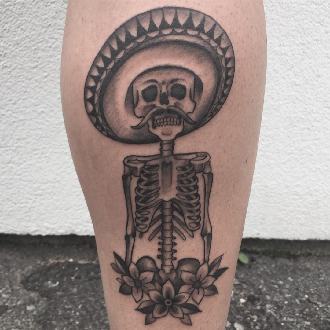 Top 62 skeleton mariachi tattoo best  thtantai2