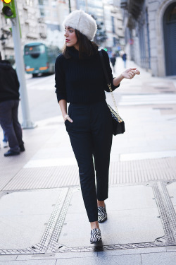 the-streetstyle:  Blackandwhitevia thefashionthroughmyeyes