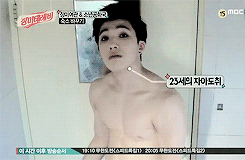 chaootic:  Boys Republic in the shower :) 