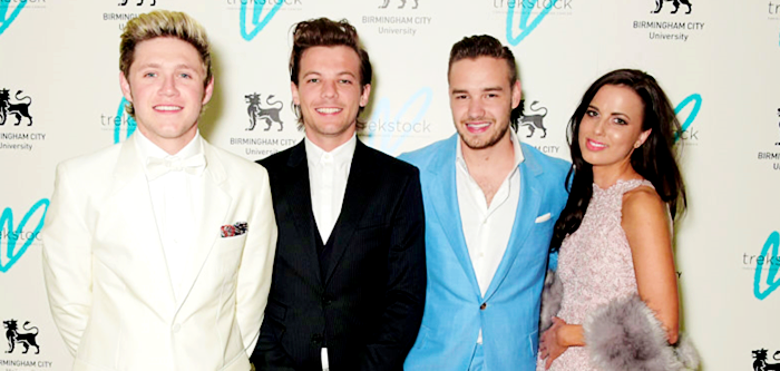 paynekillers-deactivated2016041:  Niall Horan, Liam Payne, Sophia Smith, and Louis