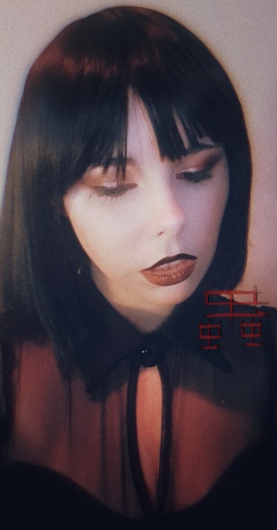 birdybathory:OH, The Loneliest Girl In Town … - The Tradition Album : IF I CAN’T HAVE LOVE, I WANT POWER This look was created for my lyric video on YouTube! You can watch it :: HERE