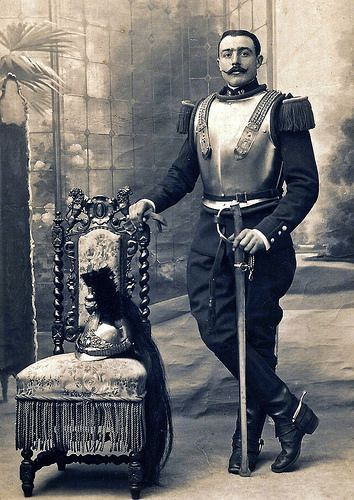 lux-filia: Cuirassier du 12em régiment de Rambouillet 1913