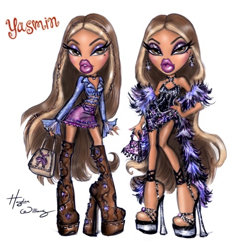 Hayden Williams Fashion Illustrations