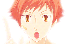 musicroomnumberthree:  ouran gif meme: kaoru hitachiin + chiaroscuro↳requested by shestoleatimelord 