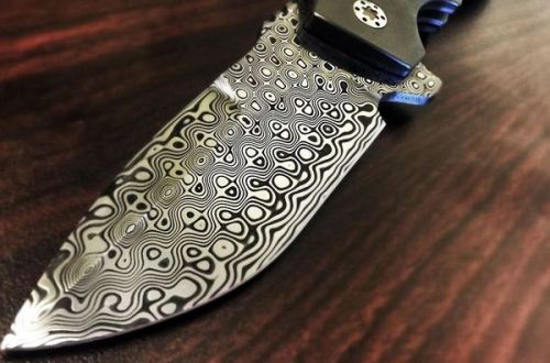 bestpocketknifetoday:  Intro to Damasteel