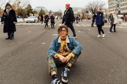 zehnxdaya:  Zendaya Coleman at the Women’s March in Washington, DC on January 21, 2017. 