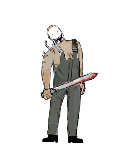 Bruh My First Trapper Drawing
