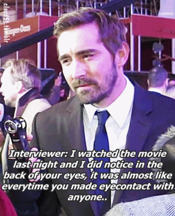claud51:  Lee Pace interview at the Hobbit: BotFA World Premiere 