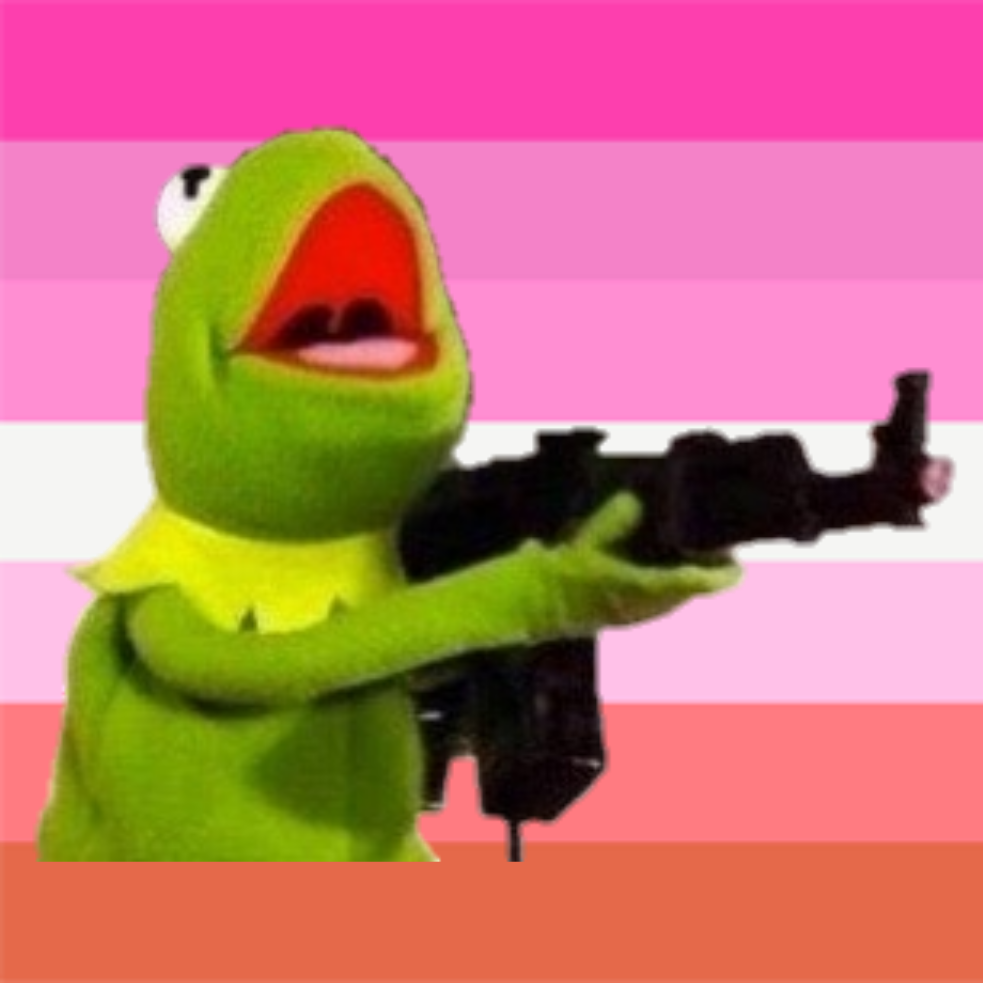 my bi girl ass when anyone insults lesbians on this website