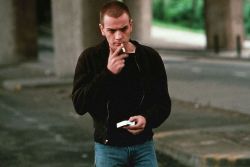 theislandofewan:  Ewan McGregor as Mark Renton Trainspotting (1996)