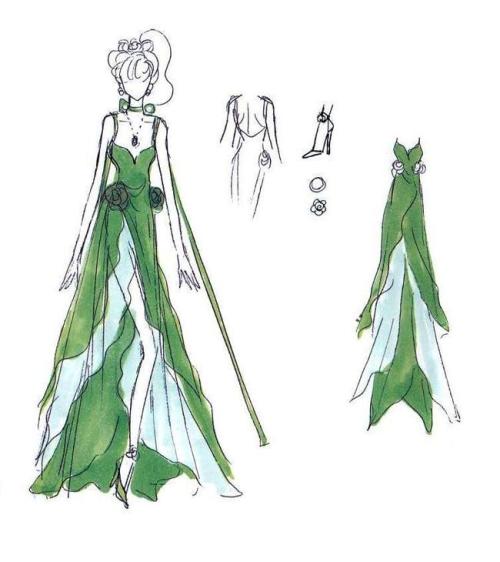 silvermoon424: Materials Collection designs for the Sailor Princesses