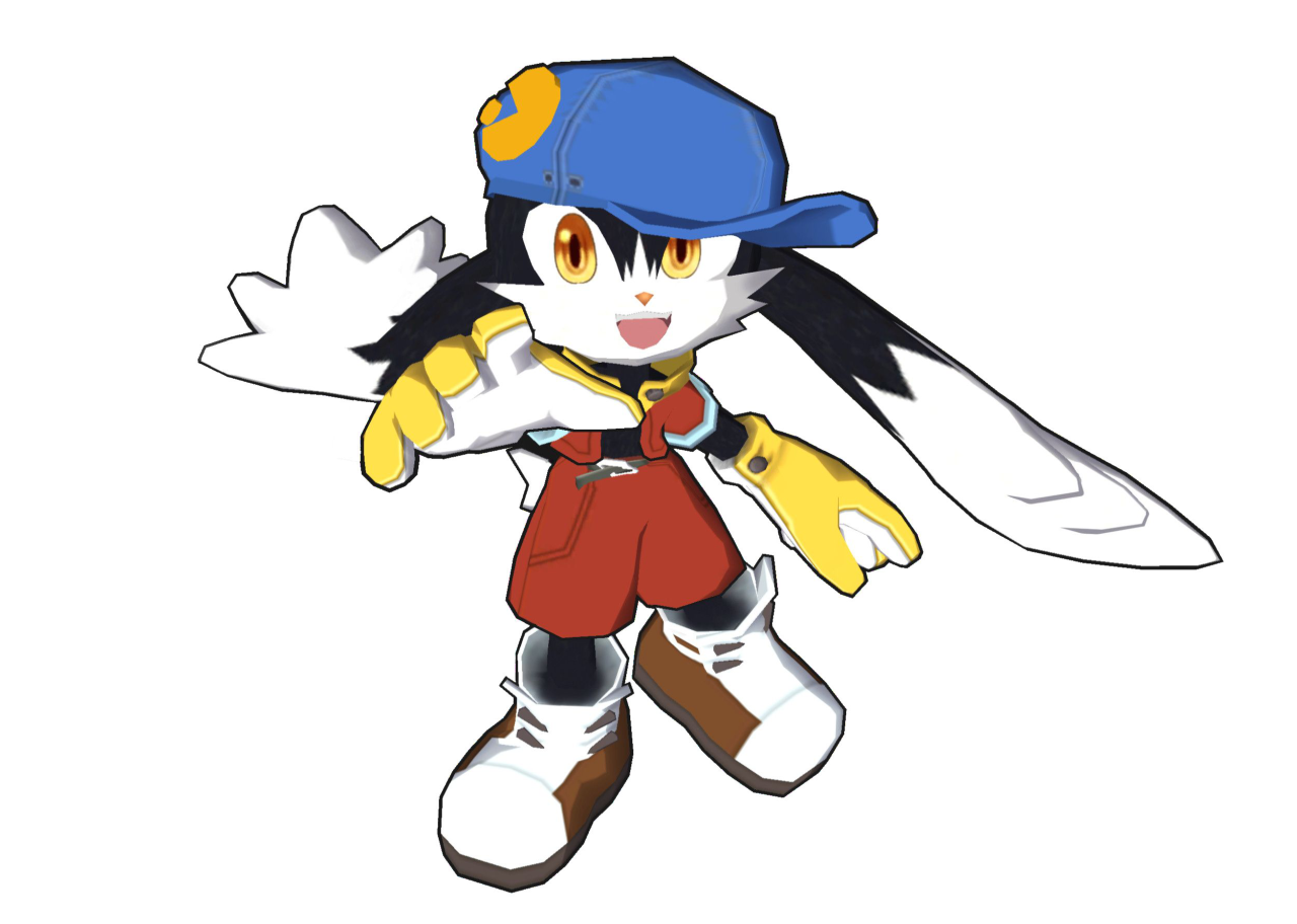 In a perpetual state of the blahs., More Klonoa transparents! These ...