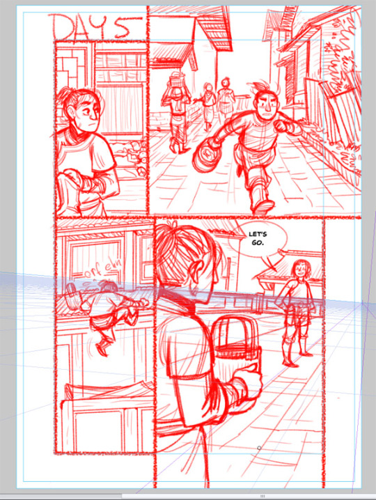 How I make the comics