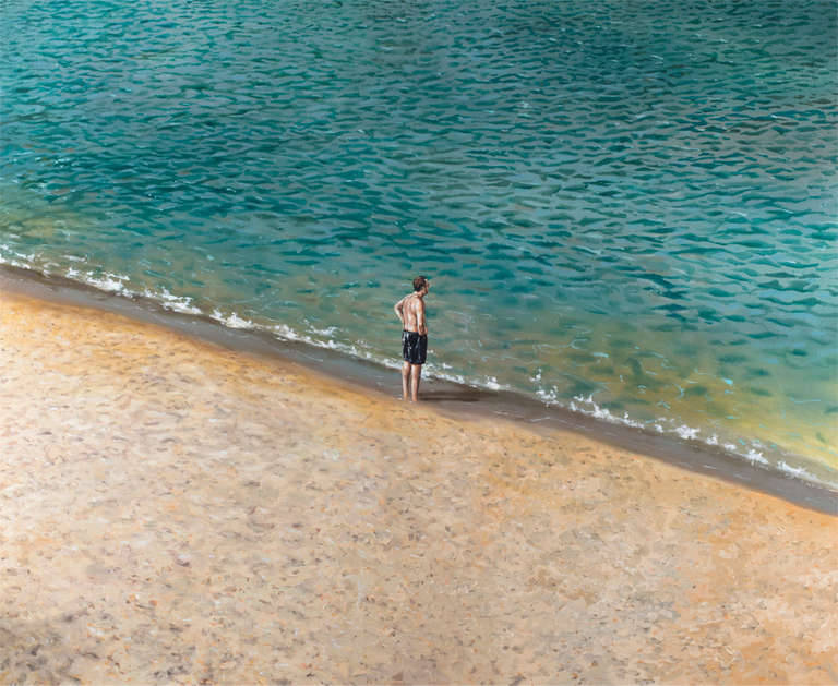 crossconnectmag:  Eric Zener (born 1966, Astoria, Oregon) is an American self-taught photorealist