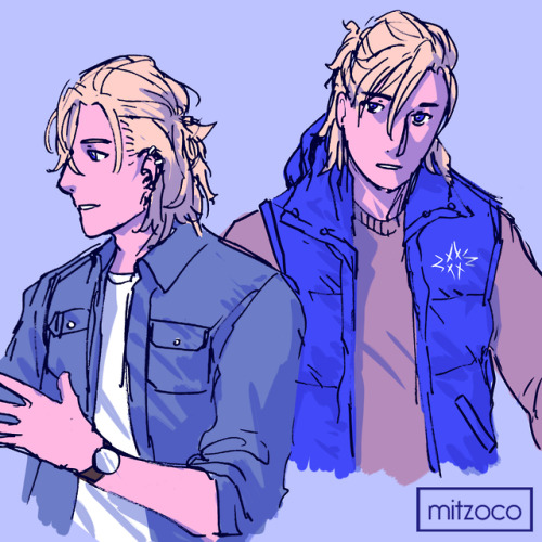 mitzoco:Dimitri sketches!